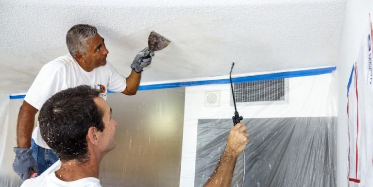 What to Expect During Popcorn Ceiling Removal3