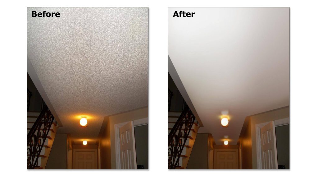 Right Company For Popcorn Ceiling Removal2